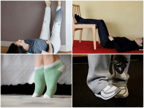wellness gimnastika za proširene vene nogu