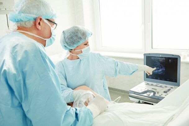 ultrazvučna dijagnoza proširenih vena prije operacije