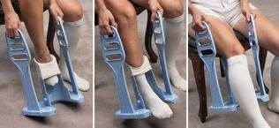 Oblačenje kompresije čarape